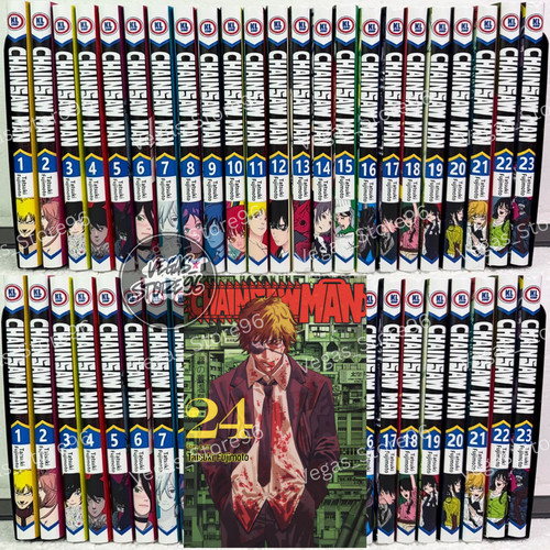 Chainsaw man manga - man, nuovo