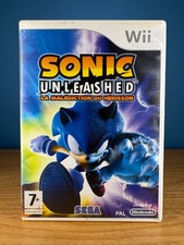 Sonic Unleashed - Nintendo Wii