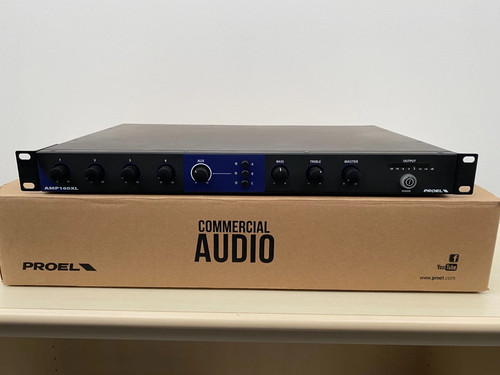 Amplificatore rack 200w - amplificatore, 1u"rack