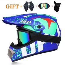 Casco Motocross Moto Scooter