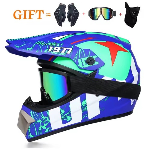 Casco motocross moto - casco,