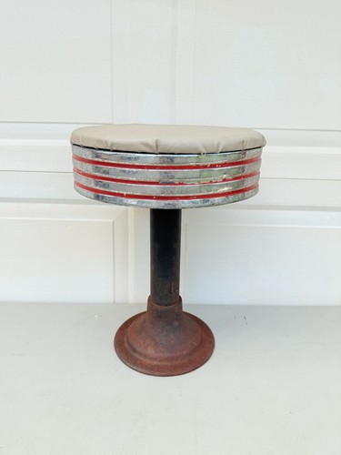 Sgabello bar vintage - da,