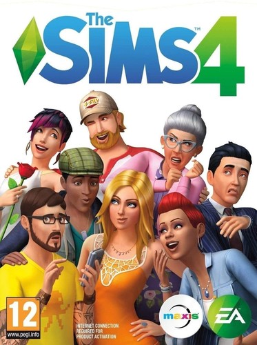 The sims codice digitale - sims, 4