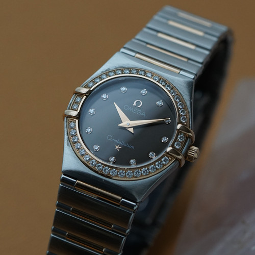 Omega constellation acciaio - acciaio, e