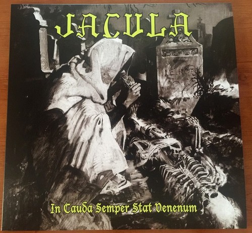 Jacula cauda semper stat - lp, jacula-in