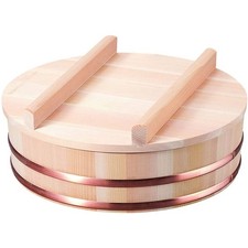 Wooden Hangiri Sushi Rice
