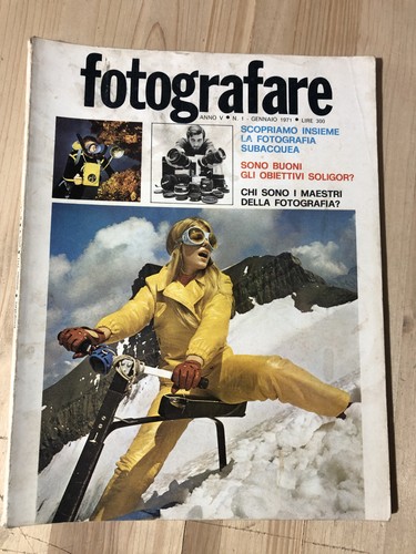 Rivista magazine fotografare - rivista,