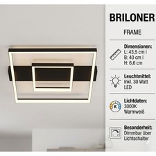 Briloner Frame Plafoniera LED