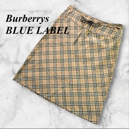 Gonna burberry blue label - blue,