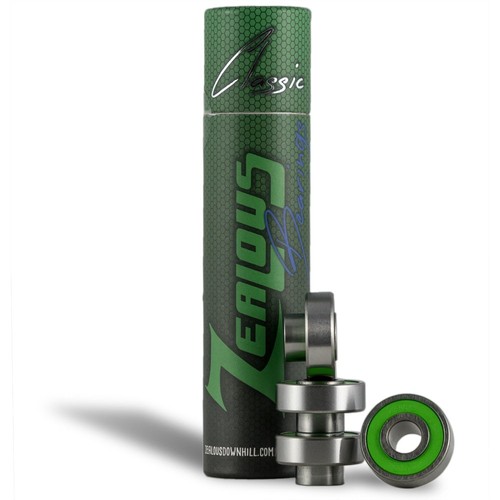 Zealous built style - zealous, "built-in"