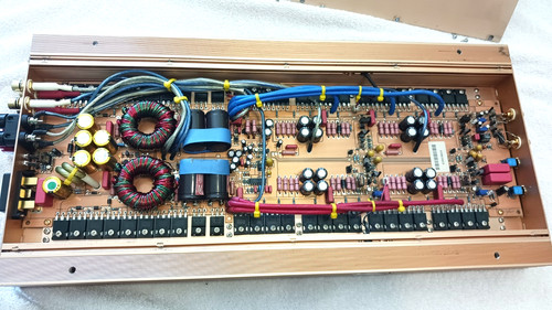 Amplificatore old school - old, abyss