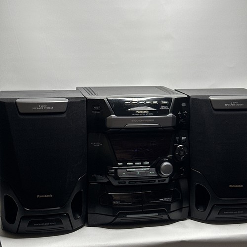 Panasonic ak15 stereo cd - panasonic, sa-ak15