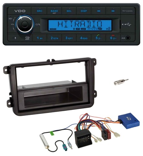 Autoradio vdo bluetooth - vdo,
