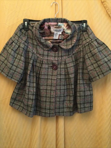Cappotto quadri lalavia - a,