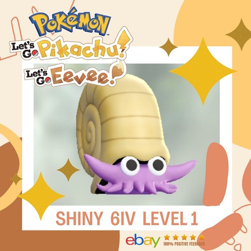 Omanyte shiny pokémon - ✨,