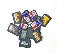 Scheda di memoria multimediale mobile RS MMC 1 GB / adattatore doppia tensione 4 Nokia N-Gag