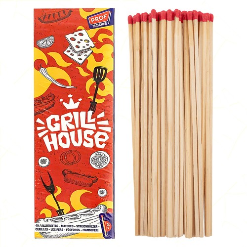Set fiammiferi lunghi - di, 20