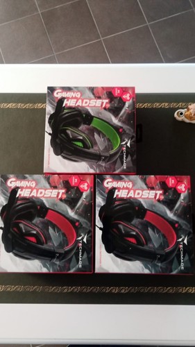 Set gaming headset - set,