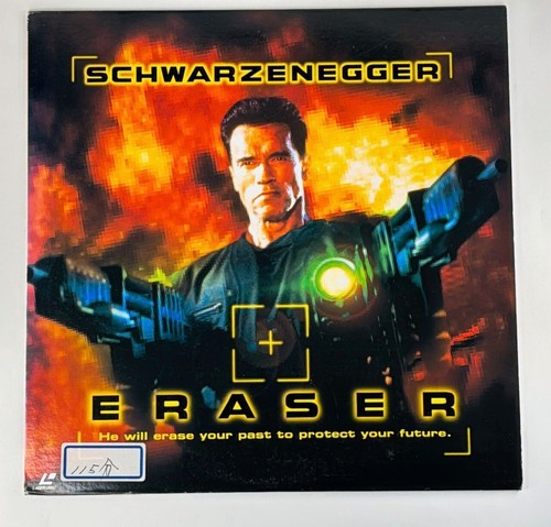 Eraser 1996 laser - eraser, disc