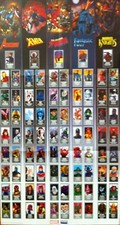 Poster Never Used Marvel