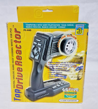 Controller Top Drive Reactor Gamepad Logic 3 per PSX PS1 PLAYSTATION 1 - NUOVO