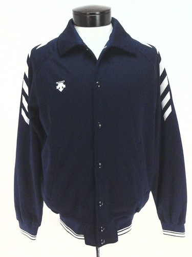 Descente track jacket snap - jacket,
