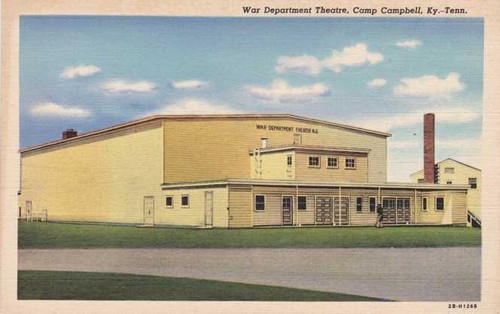 War department theatre camp - theatre,