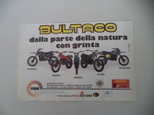 advertising Pubblicità 1979 BULTACO FRONTERA/SHERPA/ALPINA/PURSANG