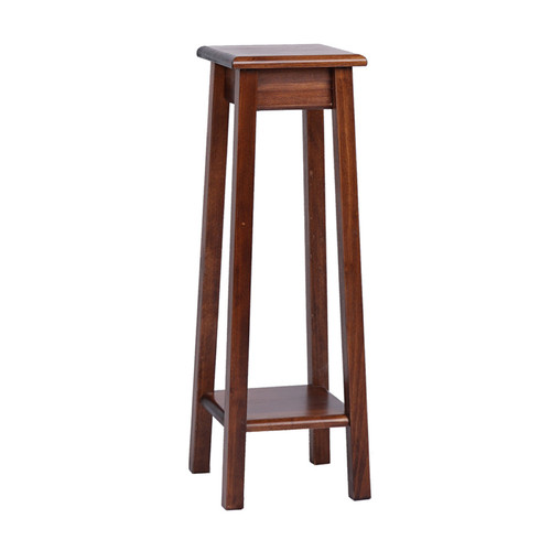 Colonna portavaso legno - colonna, in