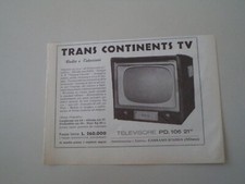 advertising Pubblicità 1954
