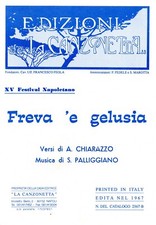 Freva 'e gelusia A. Chiarazzo