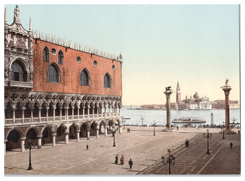 Italie venezia palazzo dei - italie,, venezia,