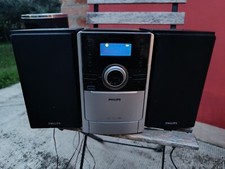 Philips Micro Stereo Mcm 166 Vintage Con Casse , Leggi 