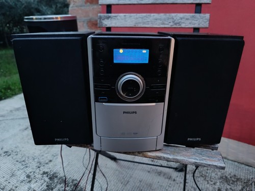 Philips micro stereo mcm - stereo,