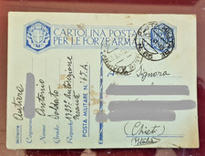 cartolina postale per le forze