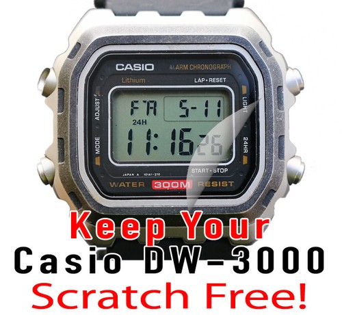 Per casio 3000 hd - dw,