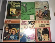 LIBRI VINTAGE classici per ragazzi LOTTO 