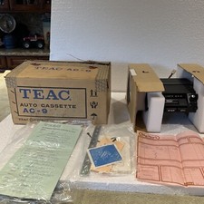 Teac AC-9 Auto Cassette  New