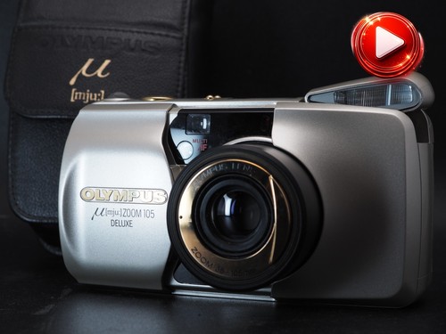 Olympus mju zoom 105 deluxe - olympus, μ