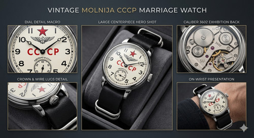 Raro orologio vintage - orologio,