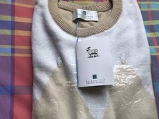 BALLANTYNE INTARSIA ARGYLE