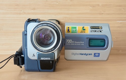 Sony dcr trv530 digital8 - sony, dcr-trv530