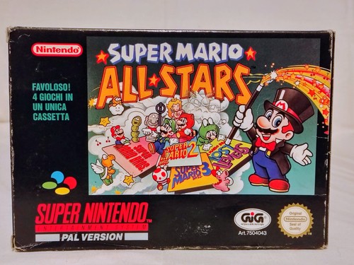 Super mario all stars - mario,