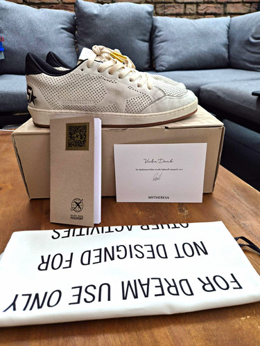 Sneakers golden goose - golden, ball
