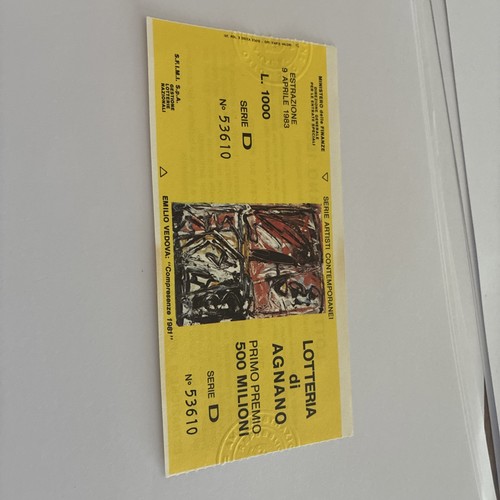 Biglietto lotteria nazionale - biglietto,
