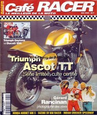 Café racer suzuki gsxr 750 - racer,