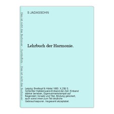 Libro Di Armonia. JADASSOHN