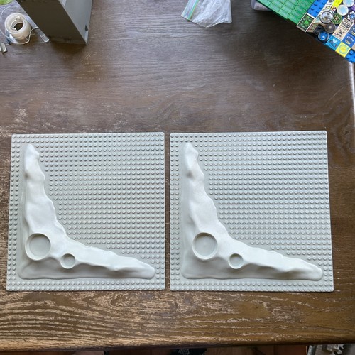 Lego mountain base plate 32x32 - lego,