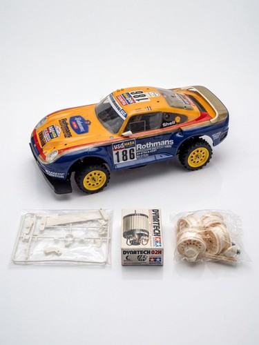 Vintage 1986 tamiya porsche - 1986,