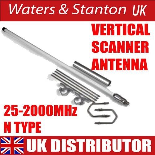 Antenna scanner verticale